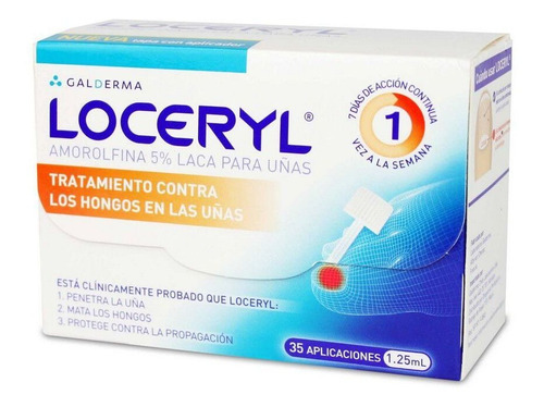 Loceryl 5% Laca Uñas 1,25 Ml