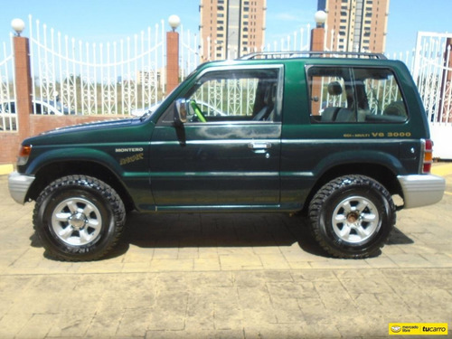 Mitsubishi Montero Dakar 4x4 - Sincronica