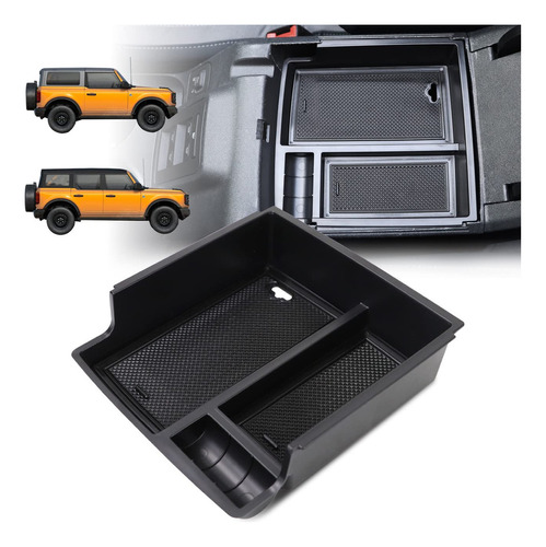 Hibrongo Organizador De Consola Central Compatible Con Ford.