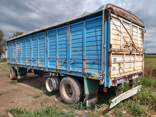 Acoplado Todo Puertas 04 Con Destape, Levanta Eje Sin Gomas