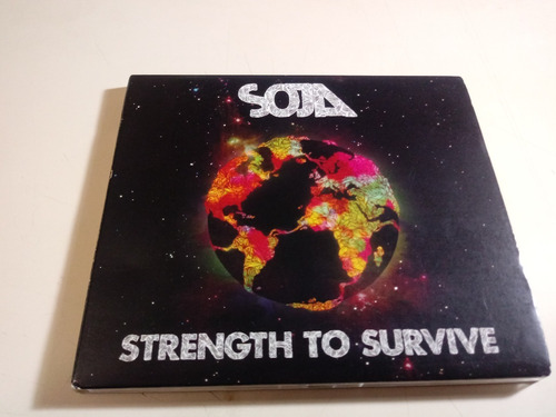 Soja - Strength To Survive - Cd Made In Usa