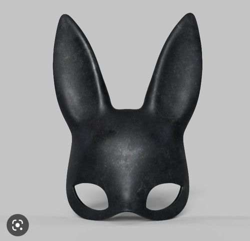 Máscara Conejo Unisex Para Disfraz Impresión 3d Cosplay 