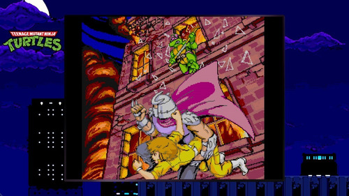 Teenage Mutant Ninja Turtles: The Cowabunga Collection - Nsw