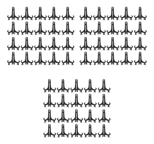 60pcs 3/4/5 Pulgadas Marco De Imagen Platos Profundos