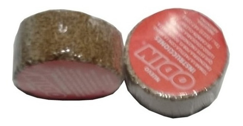 Pastillas Enciende Fuego Odin Promo Por 4 Cajas