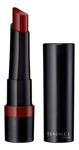 Imagen 2 de 5 de Labial En Barra Rimmel Lasting Finish Extreme Matte Lipstick