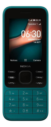 Nokia 6300 4G 4 GB cyan green 512 MB RAM