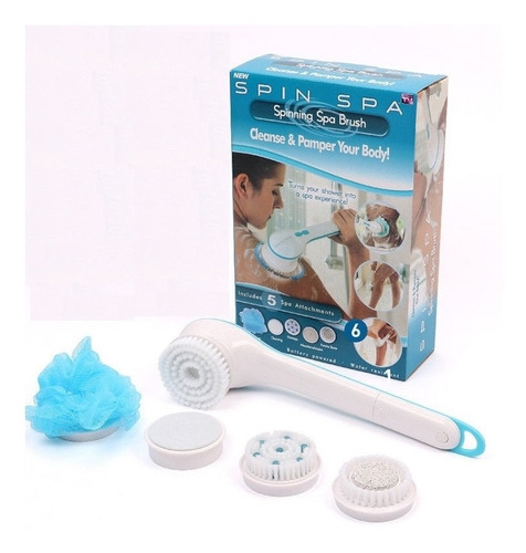 Escova Banho E Limpeza Pele Esfoliador Massageador Pedicure