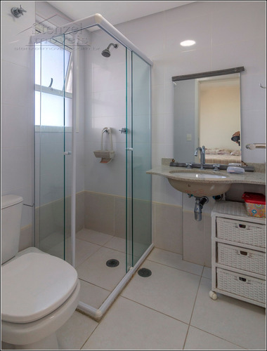 Imagem 9 de 22 de Apartamento Com 3 Quartos Frente Ao Mar No Centro De Bertioga - Ap00355 - 70998026