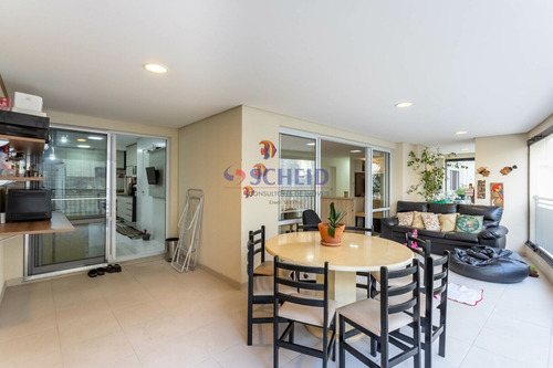 Imagem 8 de 15 de Apartamento Na Av. Interlagos, Com Varanda Gourmet E Muito Espaço. - Mr82209
