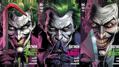 Batman: Tres Jokers #03 (núm. 03 De 3)
