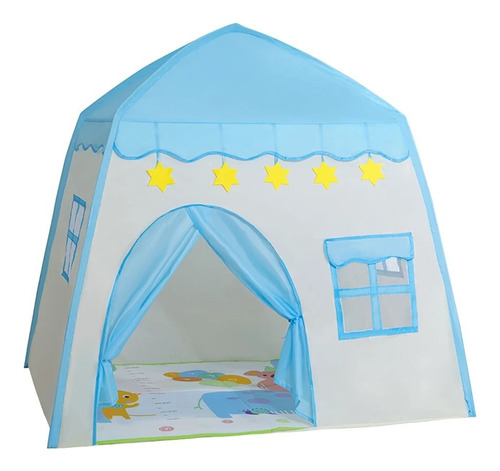 Carpa Infantil De Castillo Mediaval De Niño