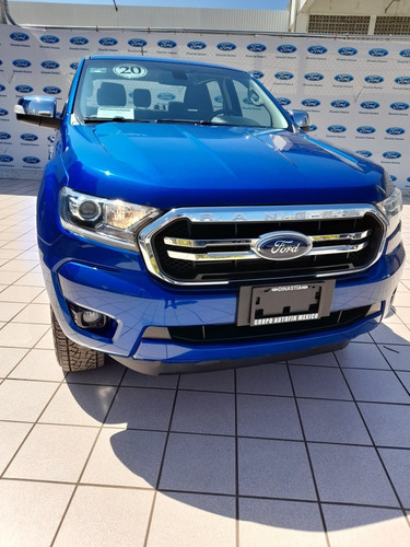 Imagen 2 de 12 de Ford Ranger 2020 3.2 Xlt Diésel Cabina Doble 4x4 At