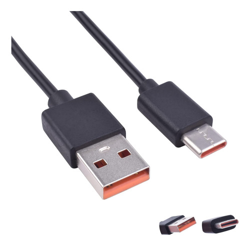 Cable De Carga Rápida Usb-c Tipo C Compatible Con Echo Buds