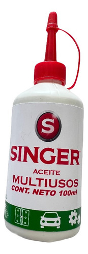 Aceite Singer Multiusos 100ml 1 Pieza