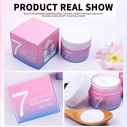 E Nomakeup Cream Para Mujer Lazy Cream Cosmetics Hydrating 7