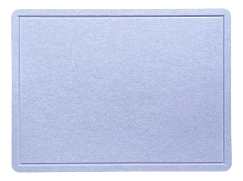 Tolyador De Lustrabio De Fieltro De Fieltro Azul 40cmx60cm