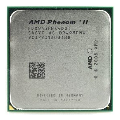 Procesador Amd Phenom Ii X4 945 3.0 Ghz - Socket Am2+/am3