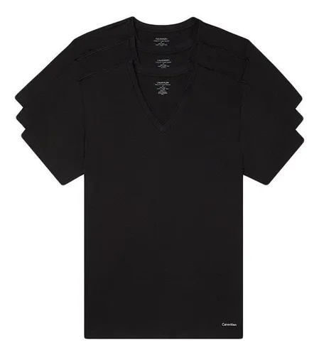 comprar Remera Calvin Klein Cotton Classics Para Hombre, Paquete D
