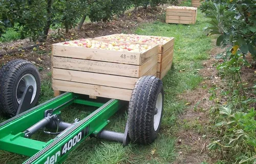 Volcador Cajones Bin Para Autoelevador - Tractor - Pala
