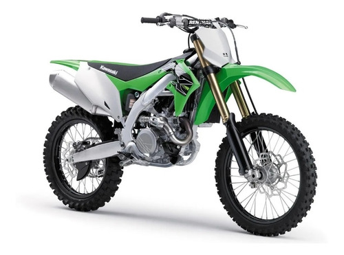 Kit Transmision Kawasaki Kxf 450 Cadena Rk Heavy Duty Japon