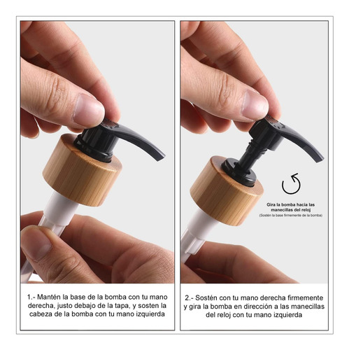 Duo Jaboneras Rellenables Tarjas Trastes Manos Con Bandeja
