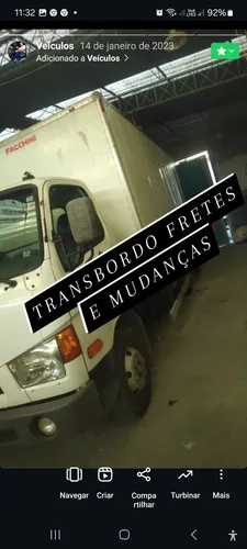 Faço Fretes E Mudanças