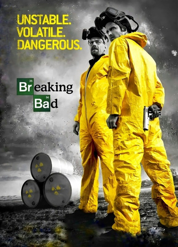 5 Pósters Breaking Bad