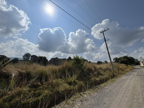 Terreno En Venta En Ameyalco, Lerma.