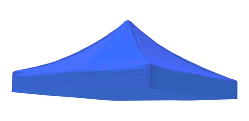 Imagem 4 de 11 de Cobertura Superior Da Sombra Do Sol Do Gazebo Do Azul 3x3m