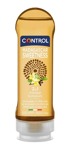Imagen 1 de 8 de Gel De Masajes 2en1 Madagascar Sweetness 200 Ml.