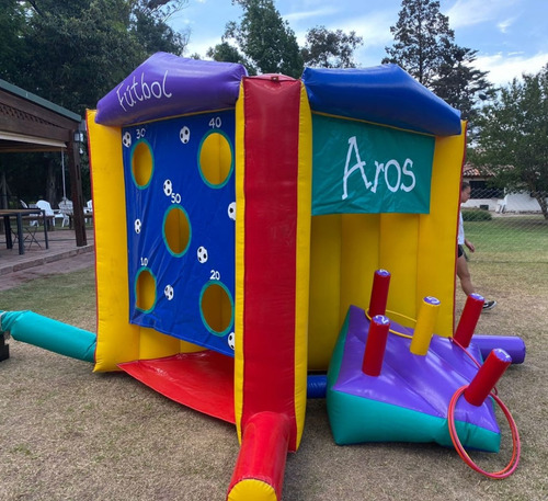 Alquiler Juegos Inflables, Acuaticos, Toboganes , Peloteros,