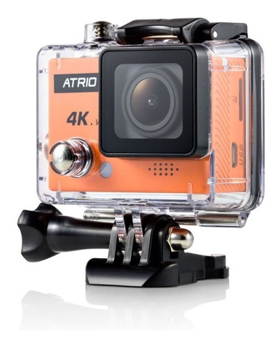 Câmera De Ação Fullsport Cam 4k Atrio Tela 2.0 Wifi - Dc185