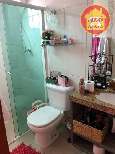 Imagem 7 de 23 de Apartamento À Venda, 142 M² Por R$ 740.000,00 - Vila Assunção - Praia Grande/sp - Ap7020