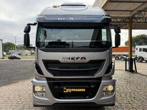 Iveco Stralis 440 Hi Road 6x2 Automático Ano 2022 Completo