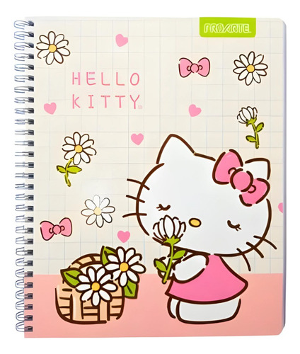 Pack 5 Cuadernos Hello Kitty 100h Universitarios Proarte