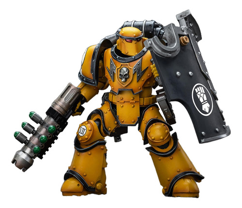 Muñeco Articulada Warhammer 40k Imperial Fists Mkiii Breache
