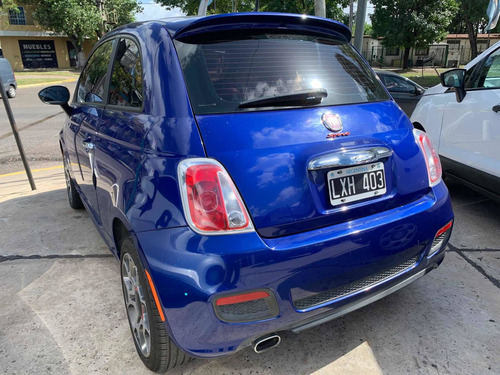 Fiat 500 1.4 Sport 105cv 2012