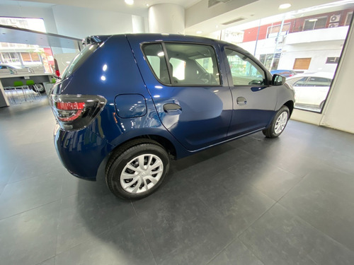 Imagen 4 de 25 de Renault Sandero 2023 1.6 16v Life Financiamos A Sola Firm Os