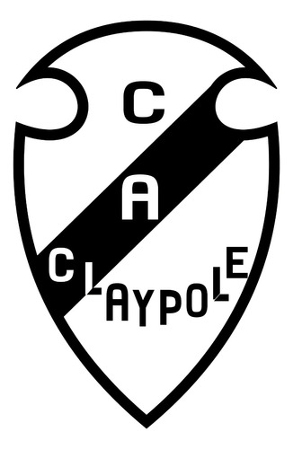 Póster Club Atlético Claypole Autoadhesivo 100x70cm #349