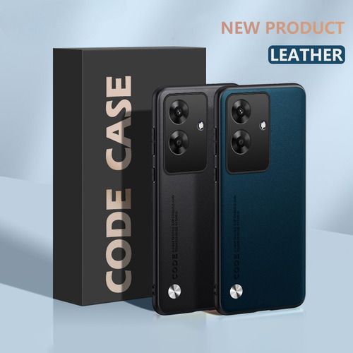 //funda Para Realme Note 60 C61 C63 Cáscara De Piel Simple+mic/