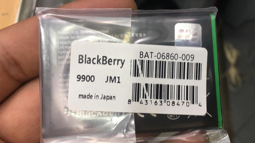 Batería Pila Blackberry Bold 5 9900 Bold 6 9790 Jm1 Caracas