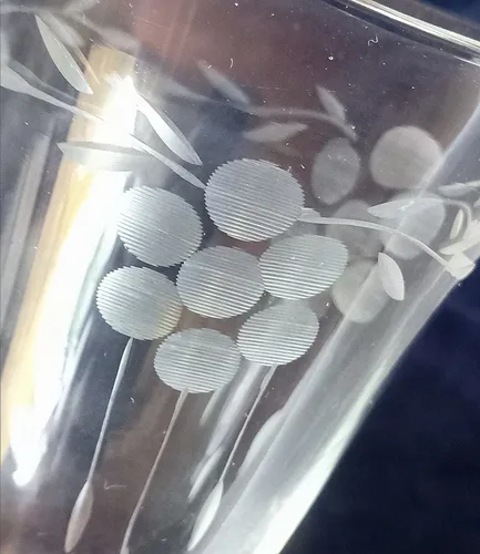 Copas De Cristal Talladas (Usado)