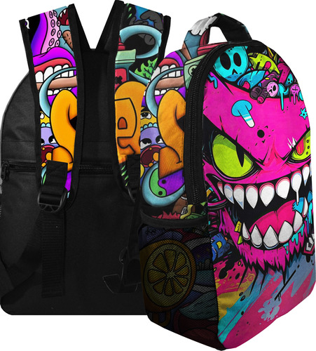 Morral Mochila Maleta Juvenil Diseños Personalizados Stile