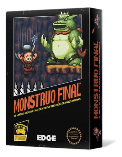 Monstruo Final Juego De Mesa En Español