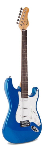 Guitarra Elec Kansas L-g1-st-gbl Kns Tipo Str Diap Rosewood