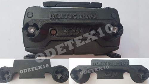 Imagem 5 de 8 de Dji Mavic 8 Pecas Protetor Camera Case Trem Gimbal Controle