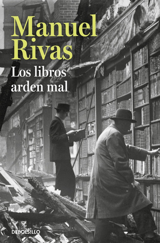 Libros Arden Mal, Los - Manuel Rivas