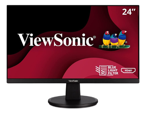 Monitor Viewsonic Va2447-mh Mva 24' Vga Hdmi Audio Altavoz