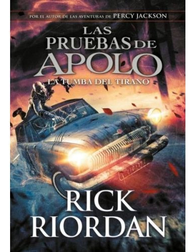 La Tumba Del Tirano - Riordan Rick (libro)
